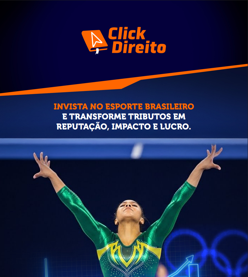 Invista no esporte brasileiro e transforme tributos em reputação, impacto e lucro